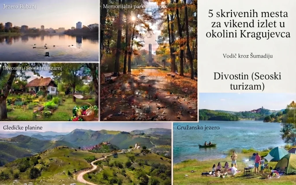 vikend-izlet-u-okolini-kragujevca-mapa