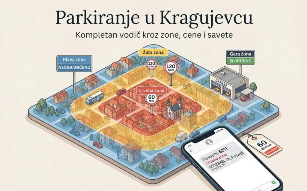 Parkiranje u Kragujevcu