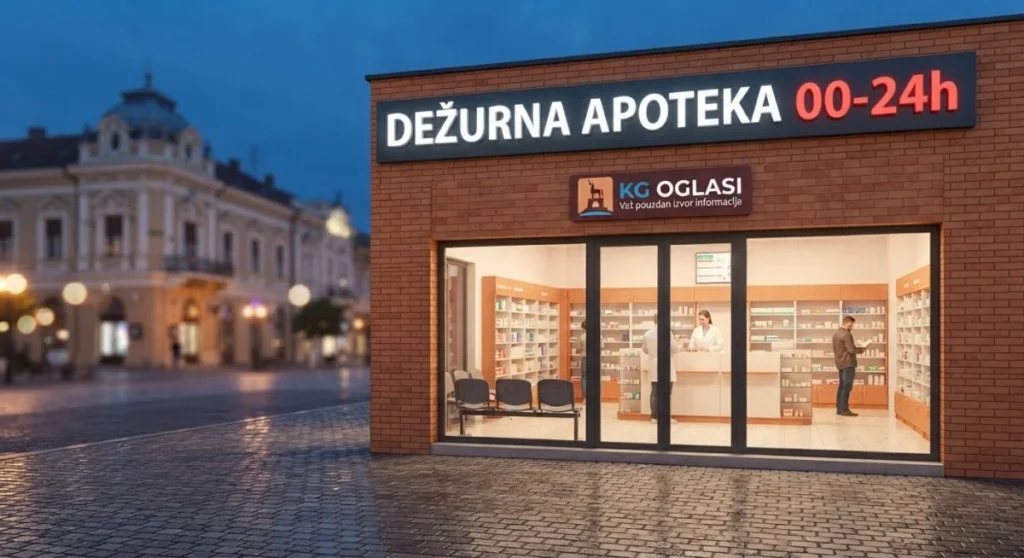 dežurne apoteke u Kragujevcu