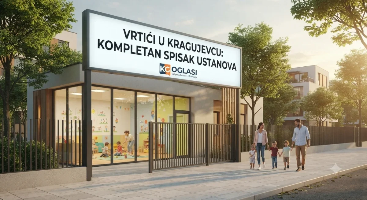 vrtići u Kragujevcu