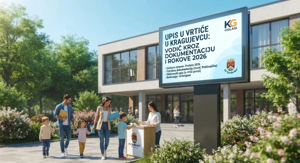 upis u vrtiće u Kragujevcu