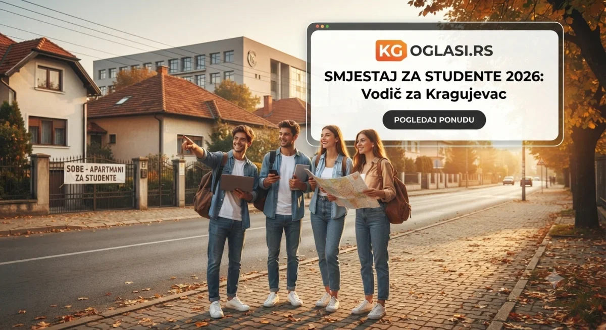 Smeštaj za studente u Kragujevcu