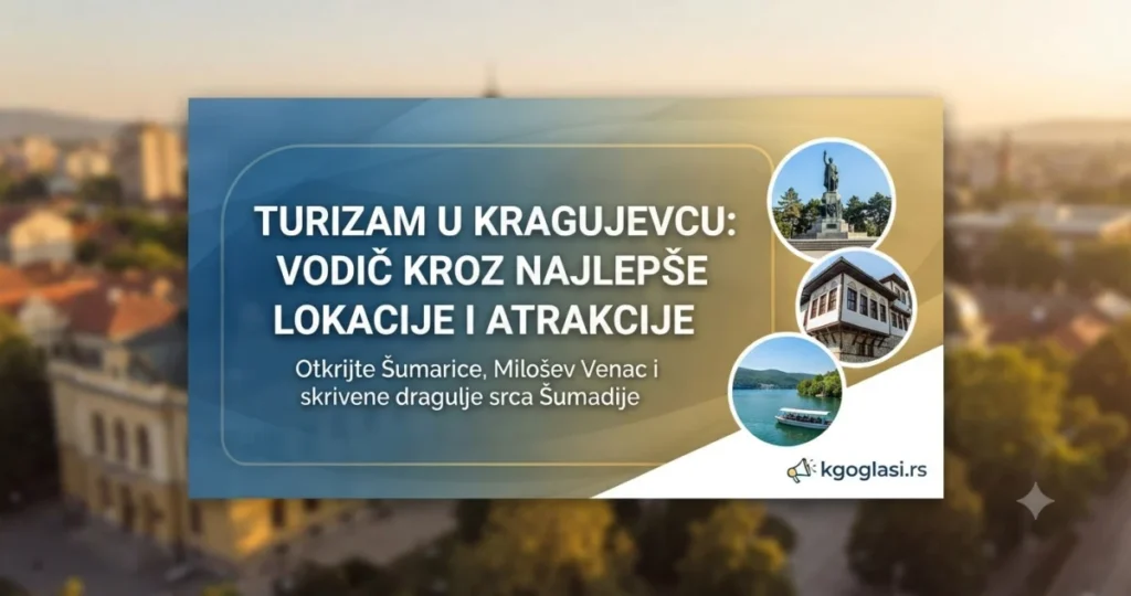 turizam u Kragujevcu
