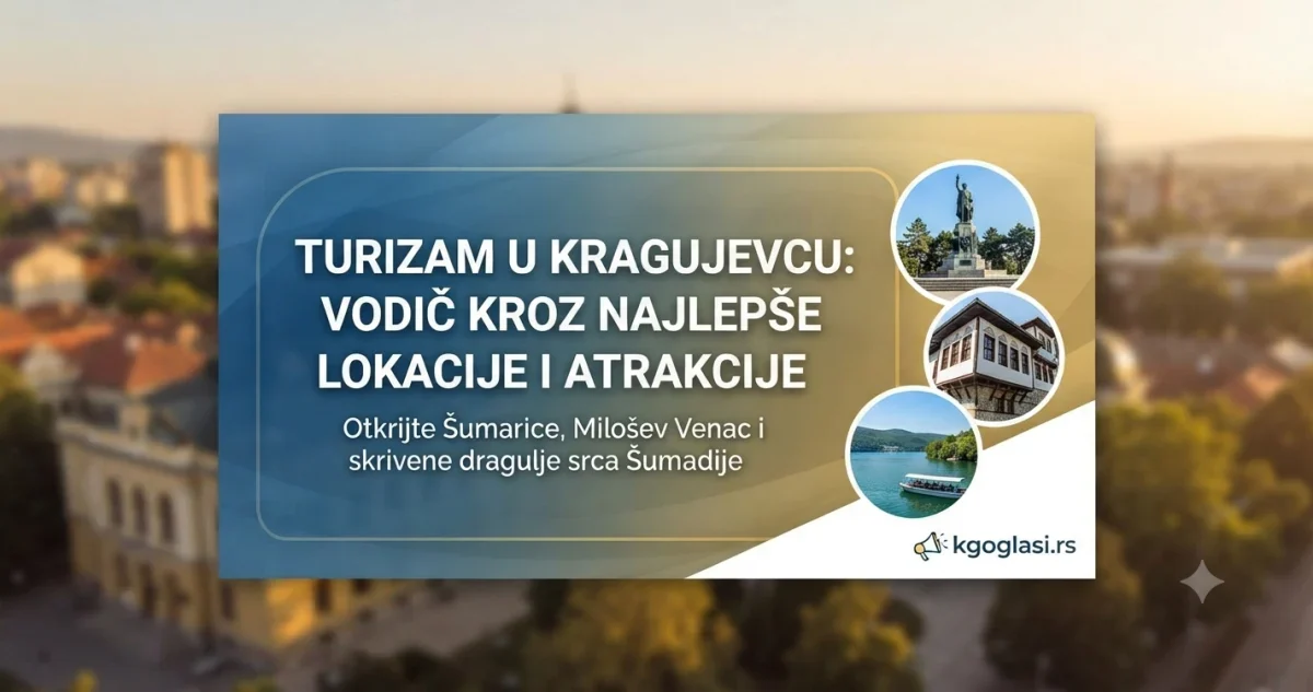 turizam u Kragujevcu