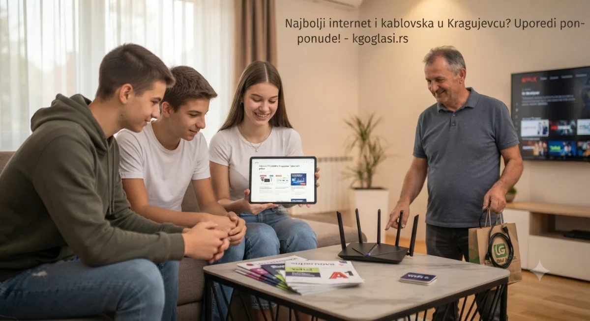 Najbolji internet i kablovska u Kragujevcu