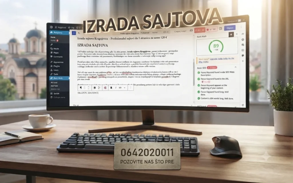 Тренутна слика: izrada sajtova u Kragujevcu