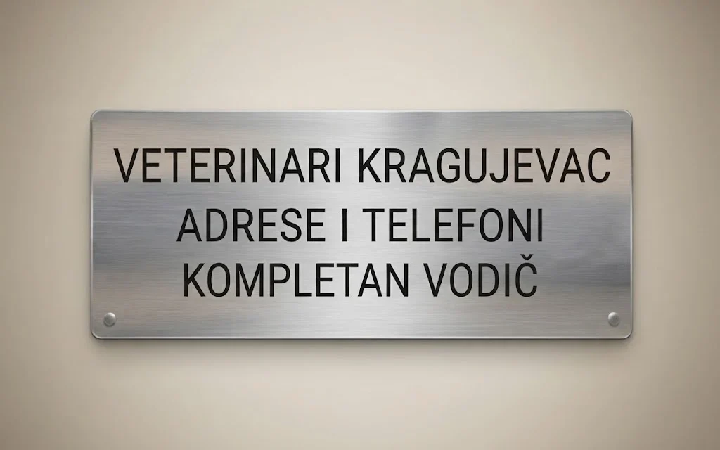 Kućni ljubimci Kragujevac