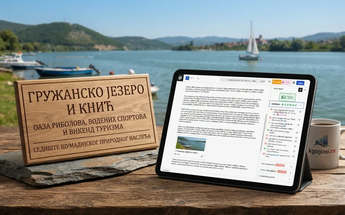 Gružansko jezero i Knić