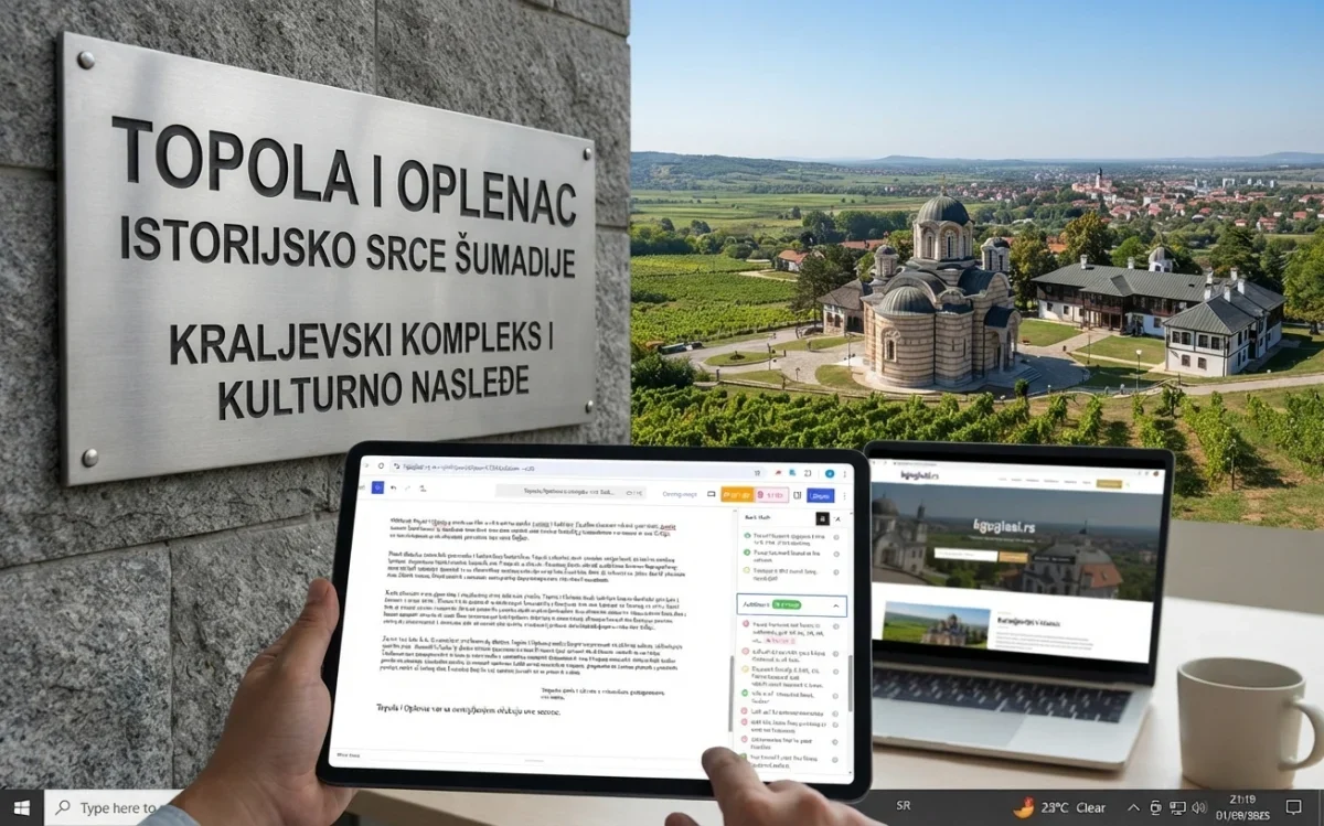 Topola i Oplenac
